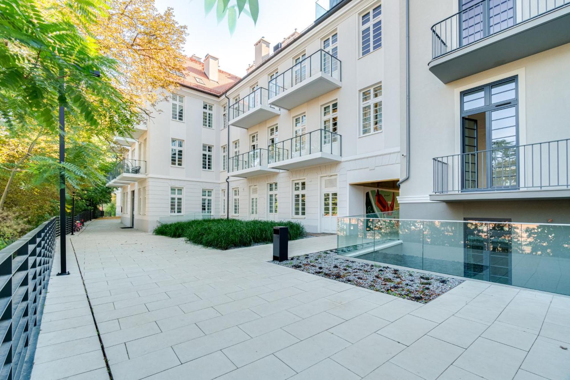 Apartament Riverside View - Parking Free Breslavia Exterior foto